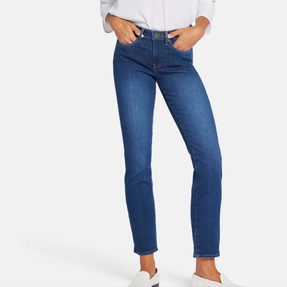 NYDJ Denim - NYDJ Sheri Slim Straight Jeans